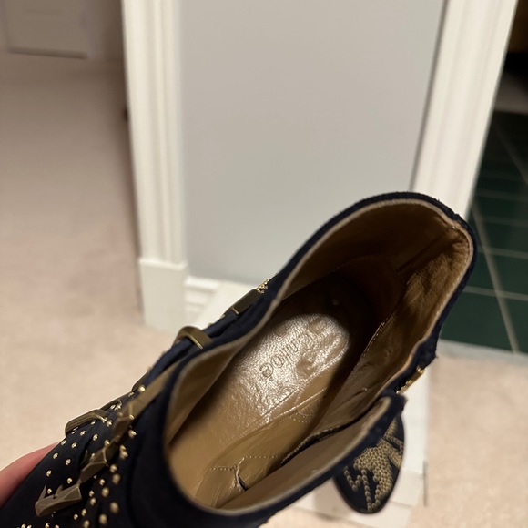 Chloe Susanna Boots Navy Suede size 36 - Picture 5 of 5